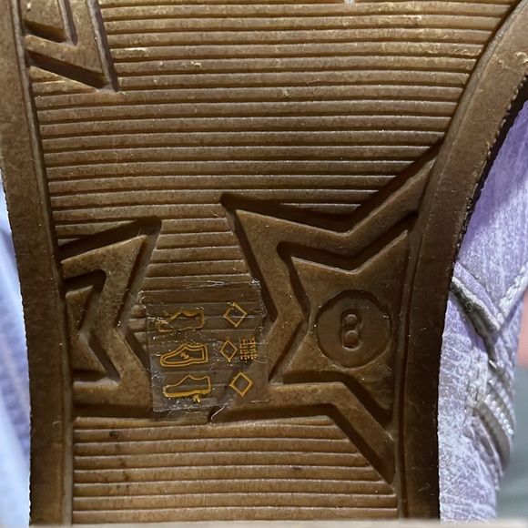 Dirty Laundry Cowgirl Boots, zipper, short, block heels. - Picture 13 of 13